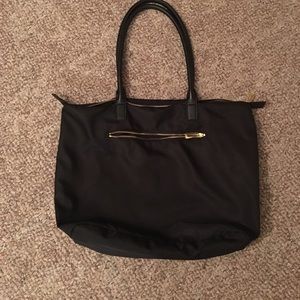 Black tote from Old Navy